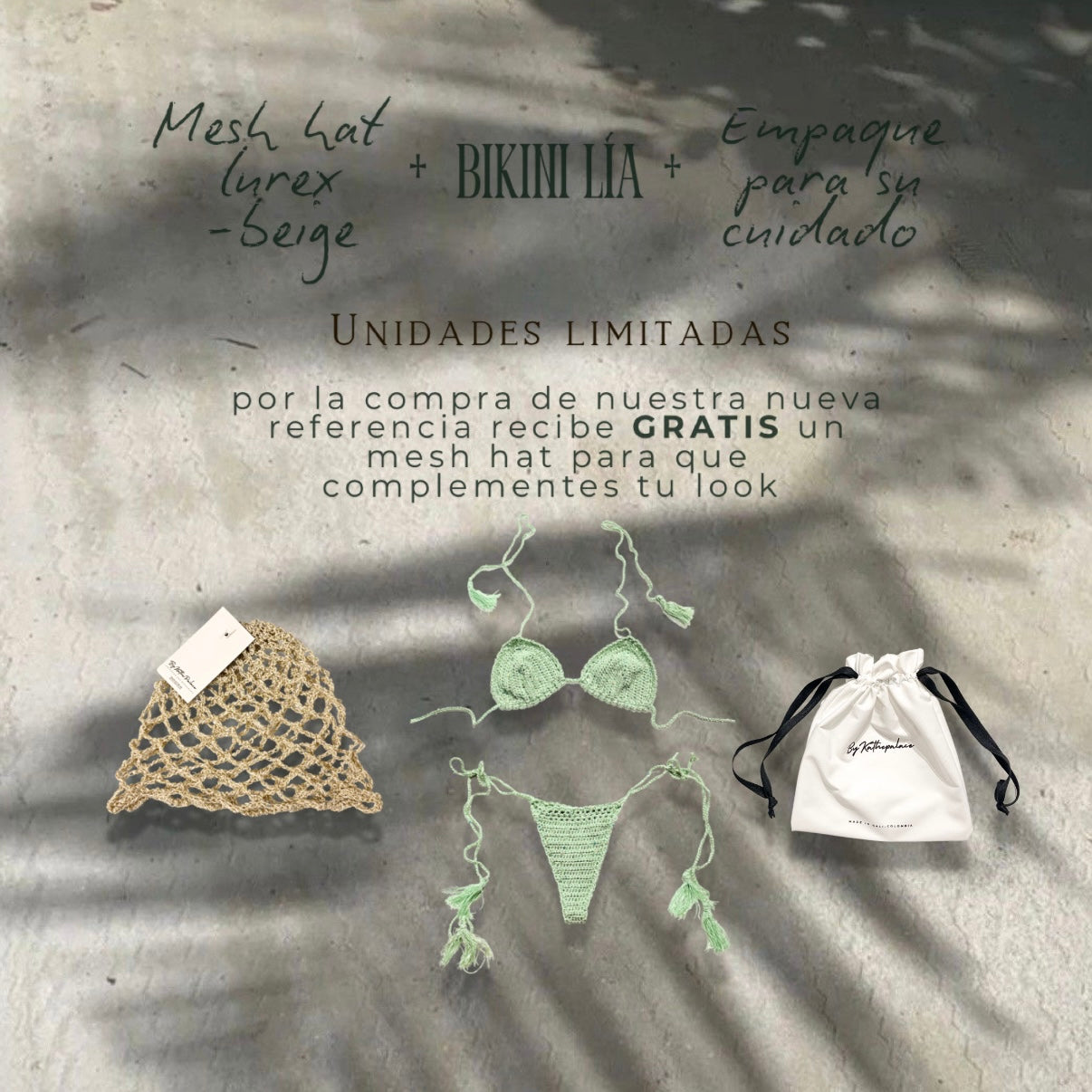 BIKINI LÍA - OLIVA CREAM