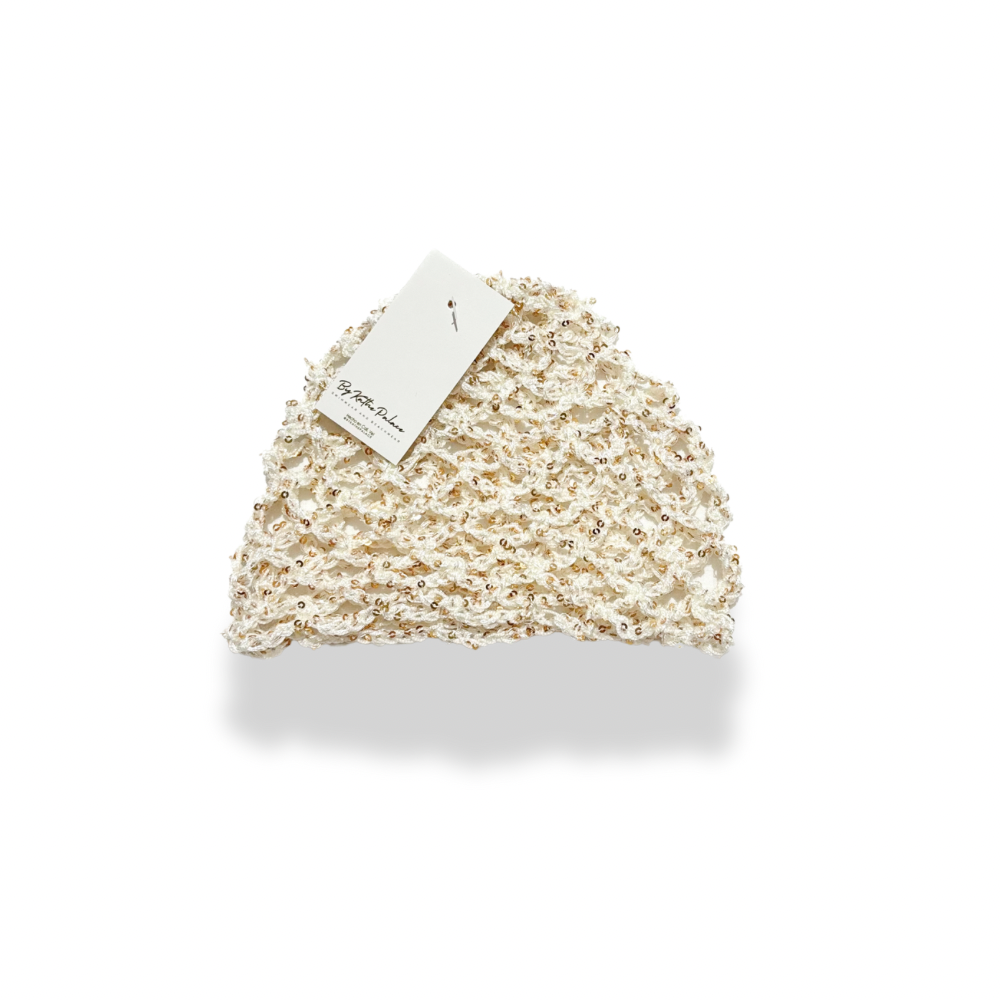 MESH HAT LENTEJUELAS