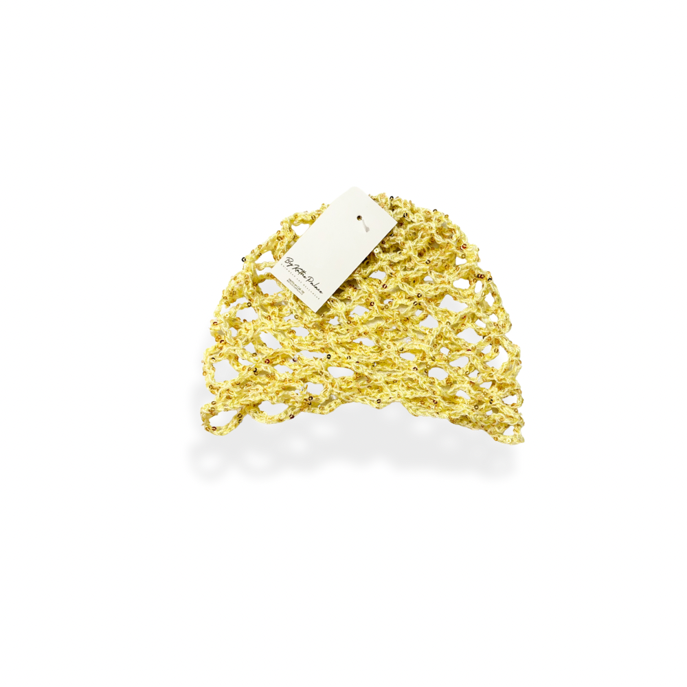 MESH HAT LENTEJUELAS