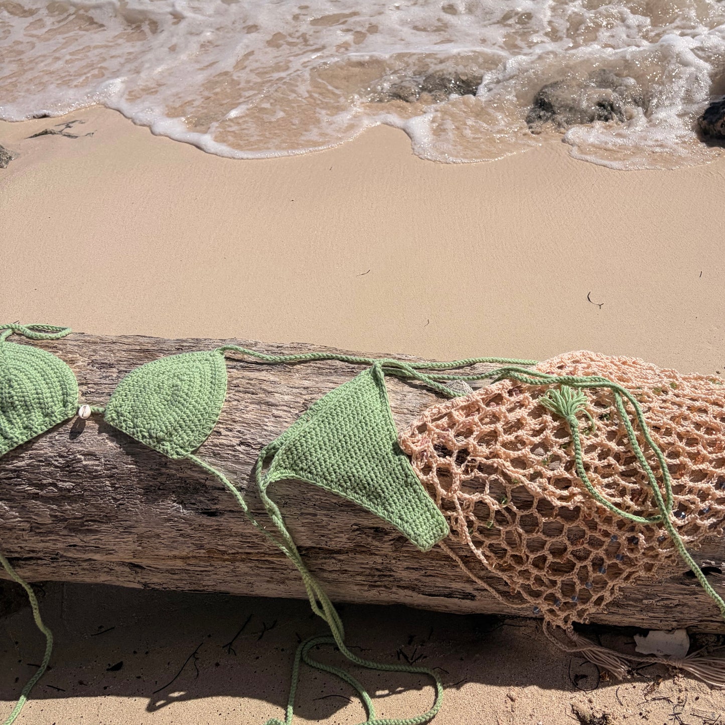 BASIC BIKINI SHELL OLIVA