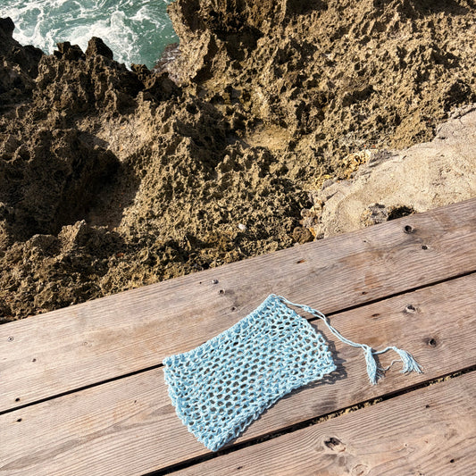 CANDY SKIRT BABY BLUE