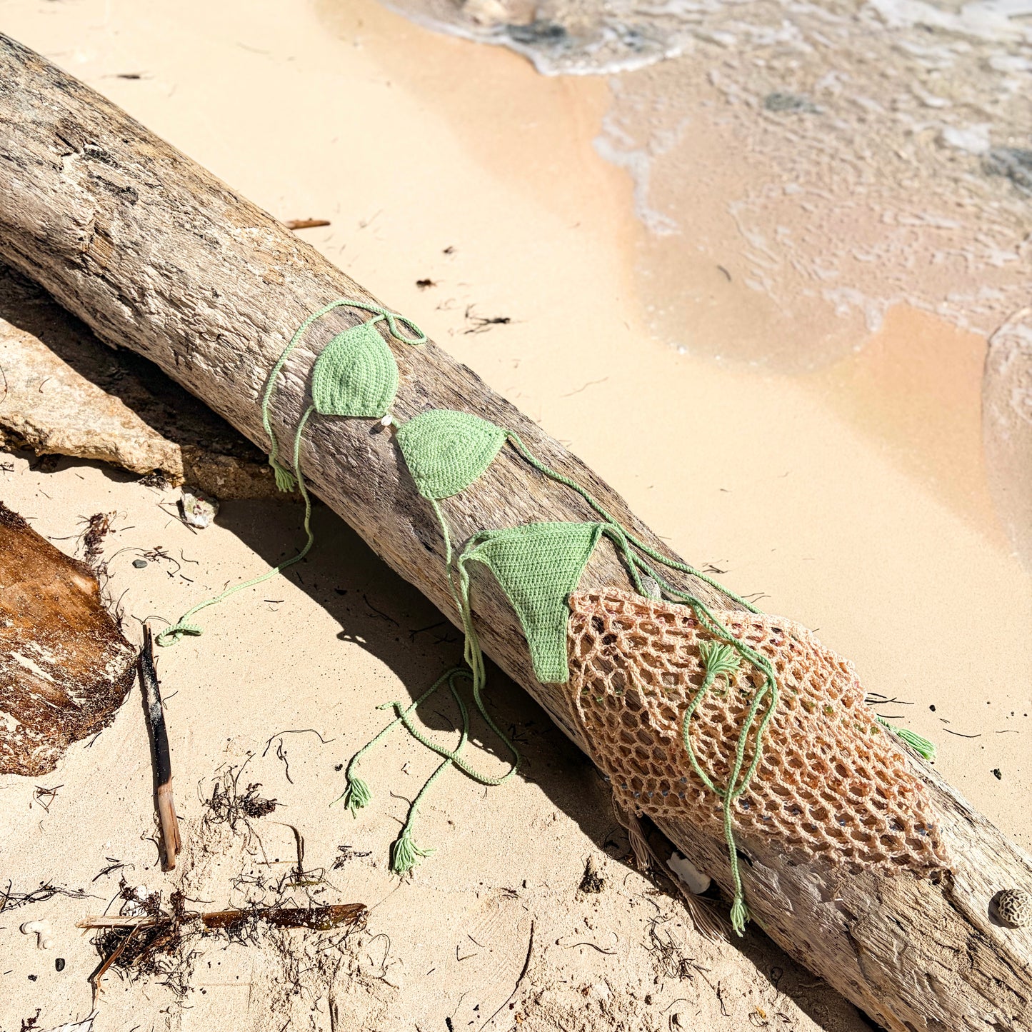 BASIC BIKINI SHELL OLIVA