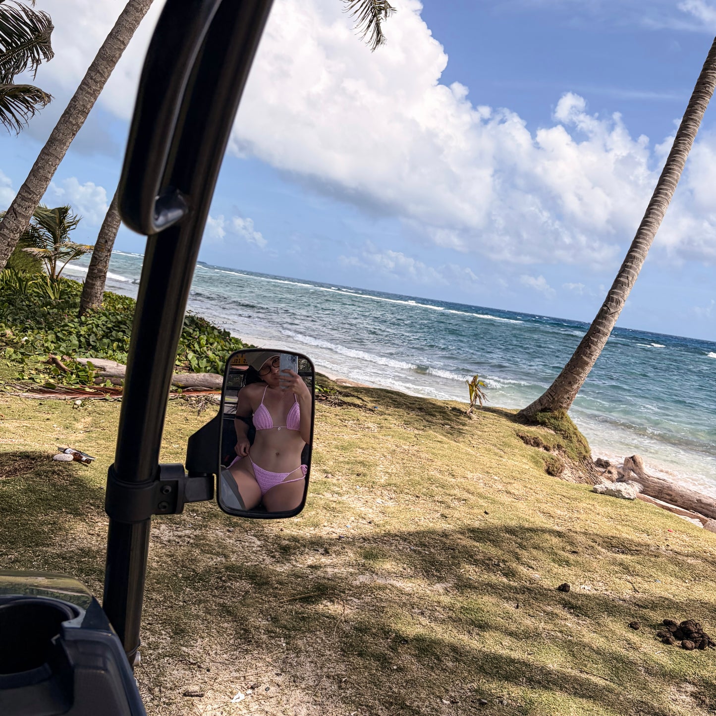 BASIC BIKINI SHELL CANDY ROSE