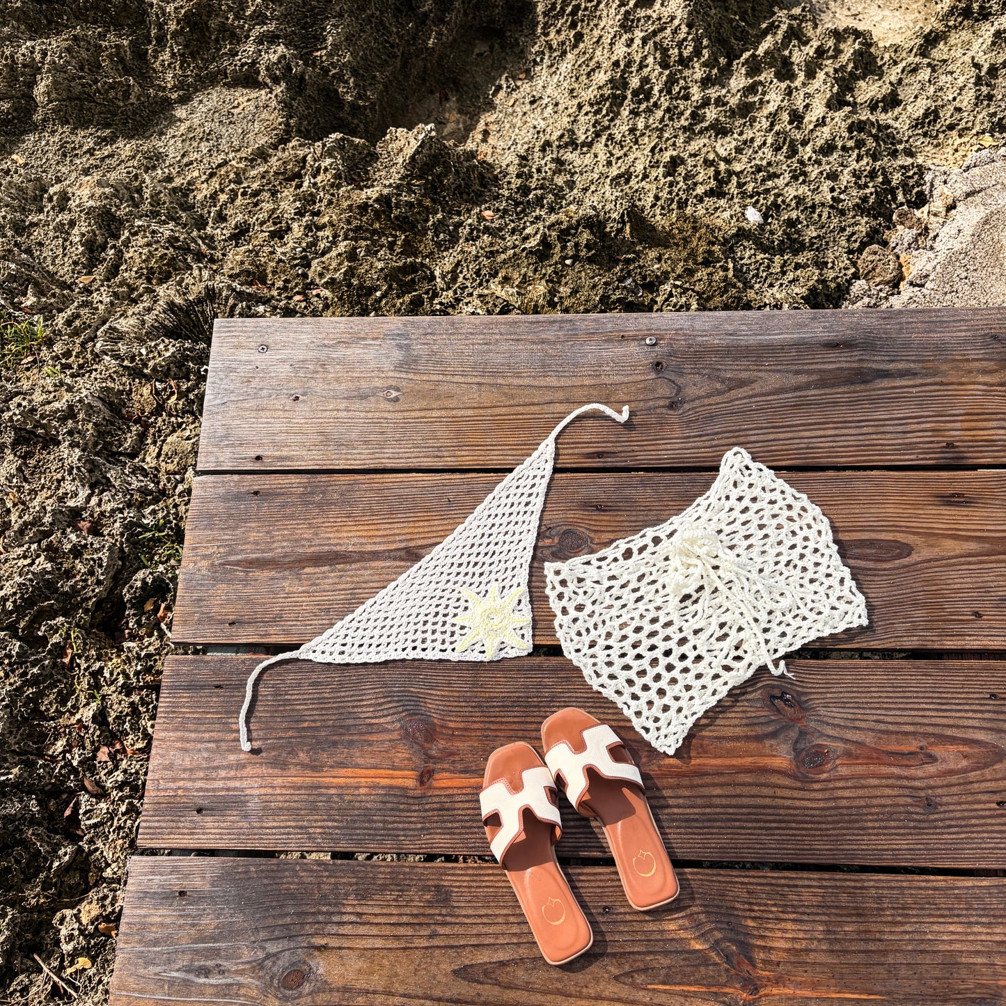 SET BANDANA & MESH SKIRT