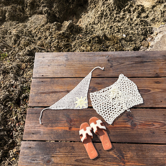 SET BANDANA & MESH SKIRT