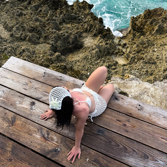 SET BANDANA & MESH SKIRT