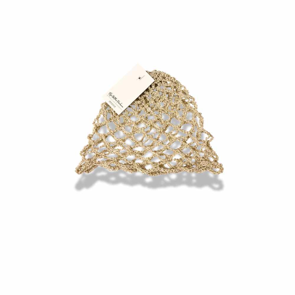 MESH HAT LUREX