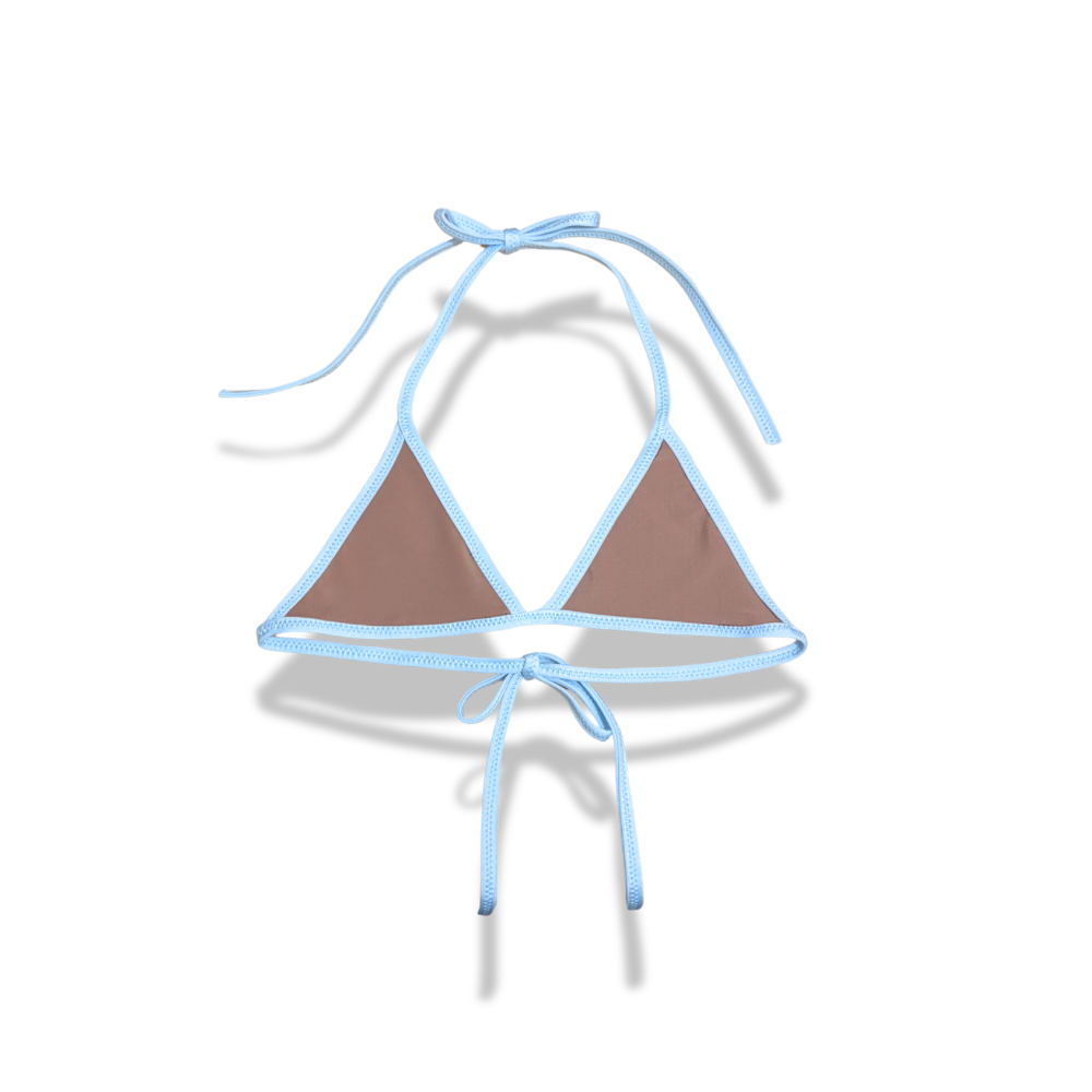 TRIANGLE BIKINI MOCCA