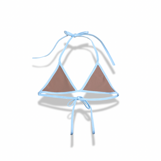 TRIANGLE BIKINI MOCCA