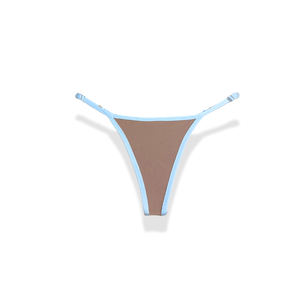 TRIANGLE BIKINI MOCCA