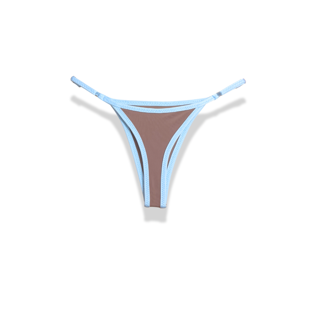 TRIANGLE BIKINI MOCCA